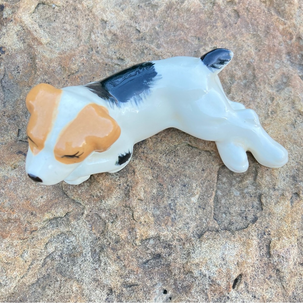 Ceramic Beagle Dog - Picture 4 of 7